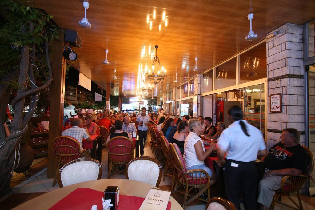 Gallion Hotel Alanya Kültér fotó