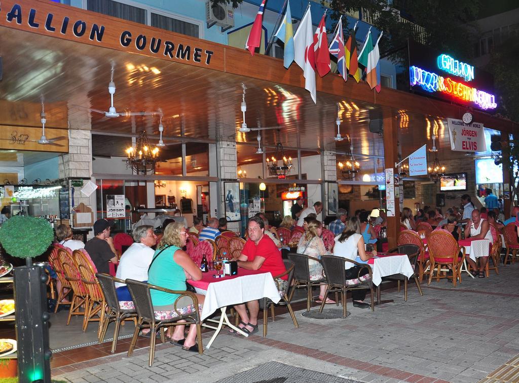 Gallion Hotel Alanya Kültér fotó