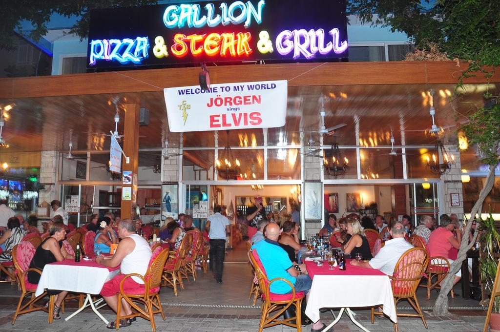 Gallion Hotel Alanya Kültér fotó