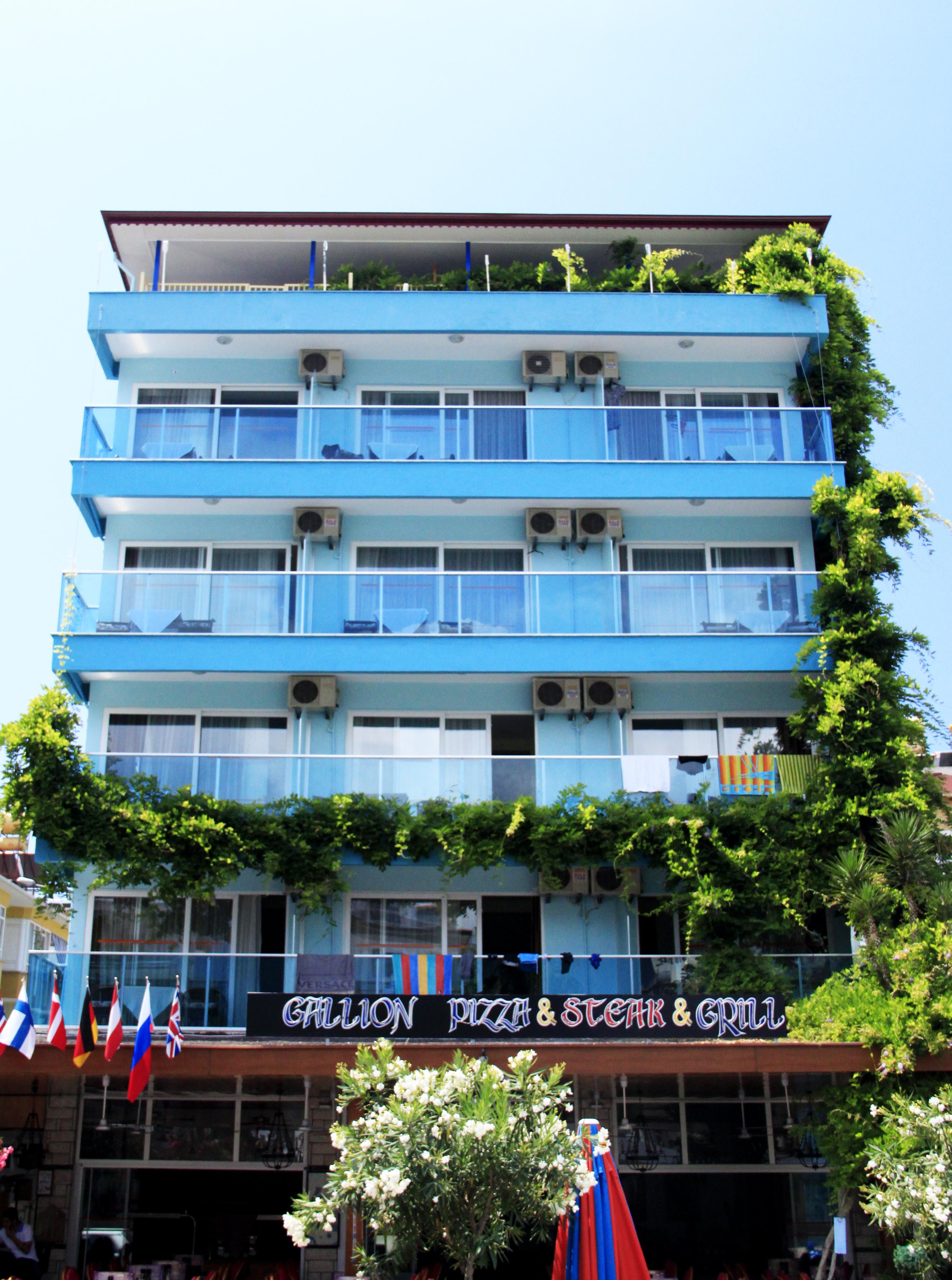 Gallion Hotel Alanya Kültér fotó