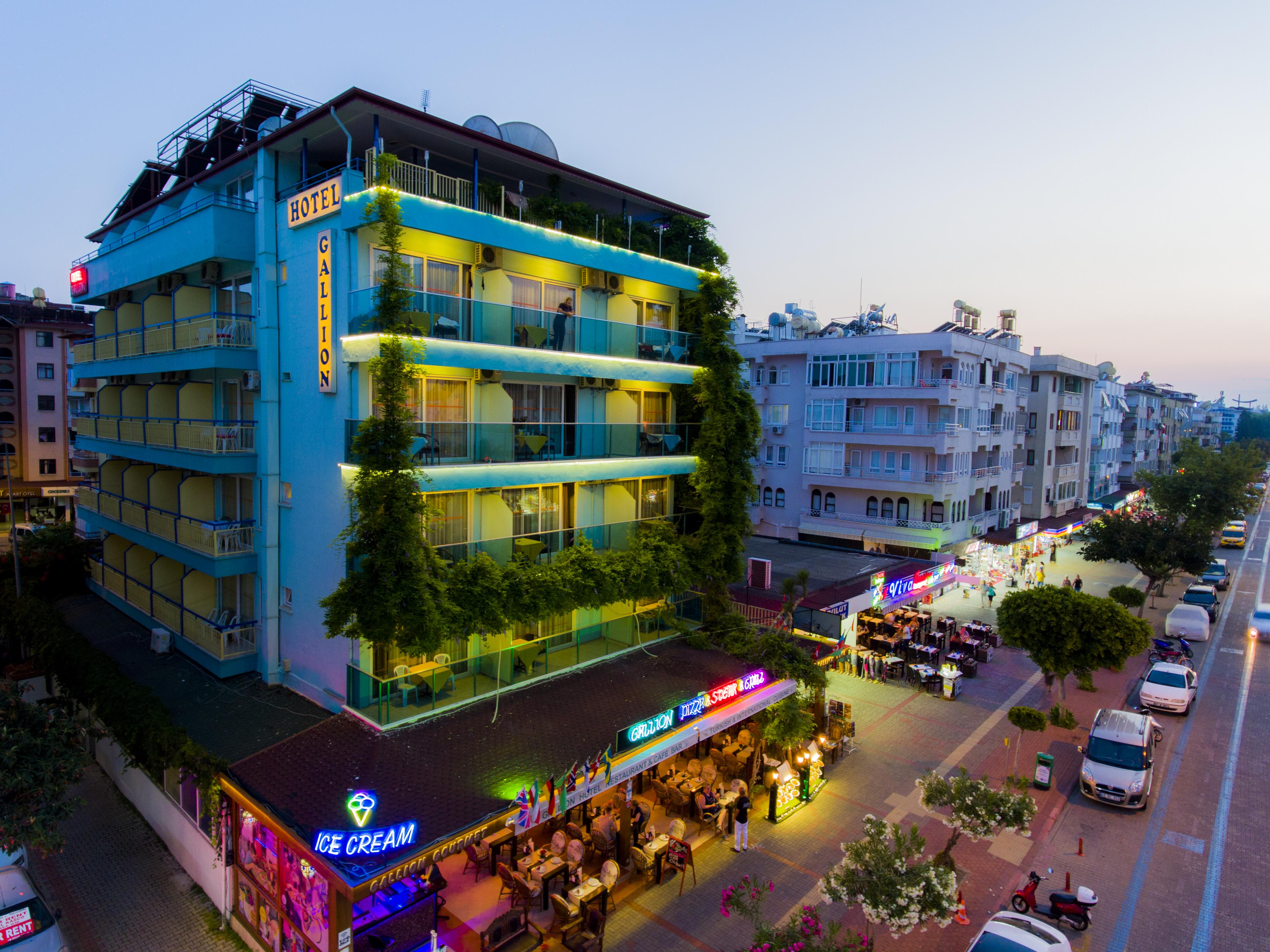 Gallion Hotel Alanya Kültér fotó