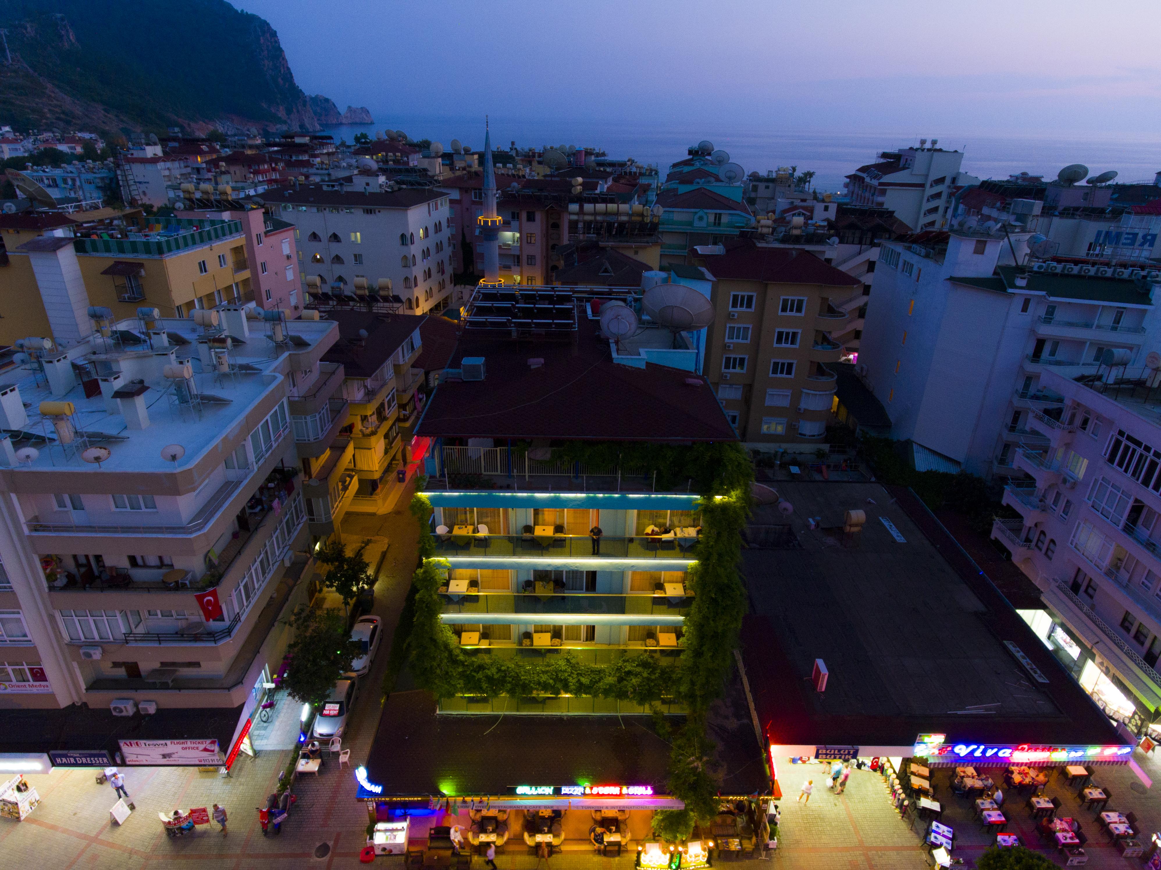 Gallion Hotel Alanya Kültér fotó