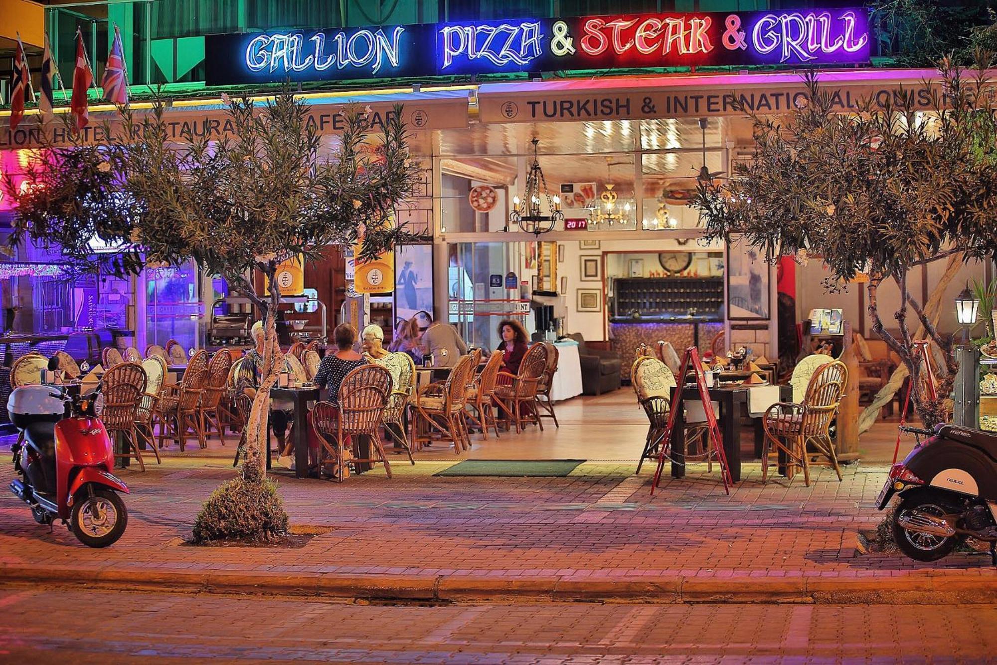 Gallion Hotel Alanya Kültér fotó